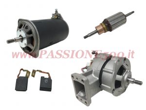 Lichtmaschine und Sonstiges