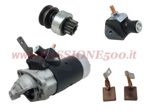 Anlasser und Sonstiges