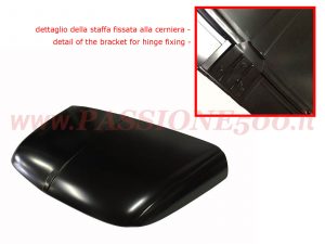 cofano anteriore Fiat 500 N D Giardiniera base D