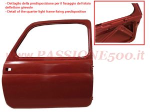 porta sinistra Fiat 500 N