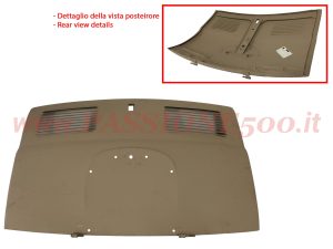 cofano post Fiat 500 n d f l