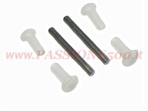 kit fissaggio cerniere porta Fiat 500 F