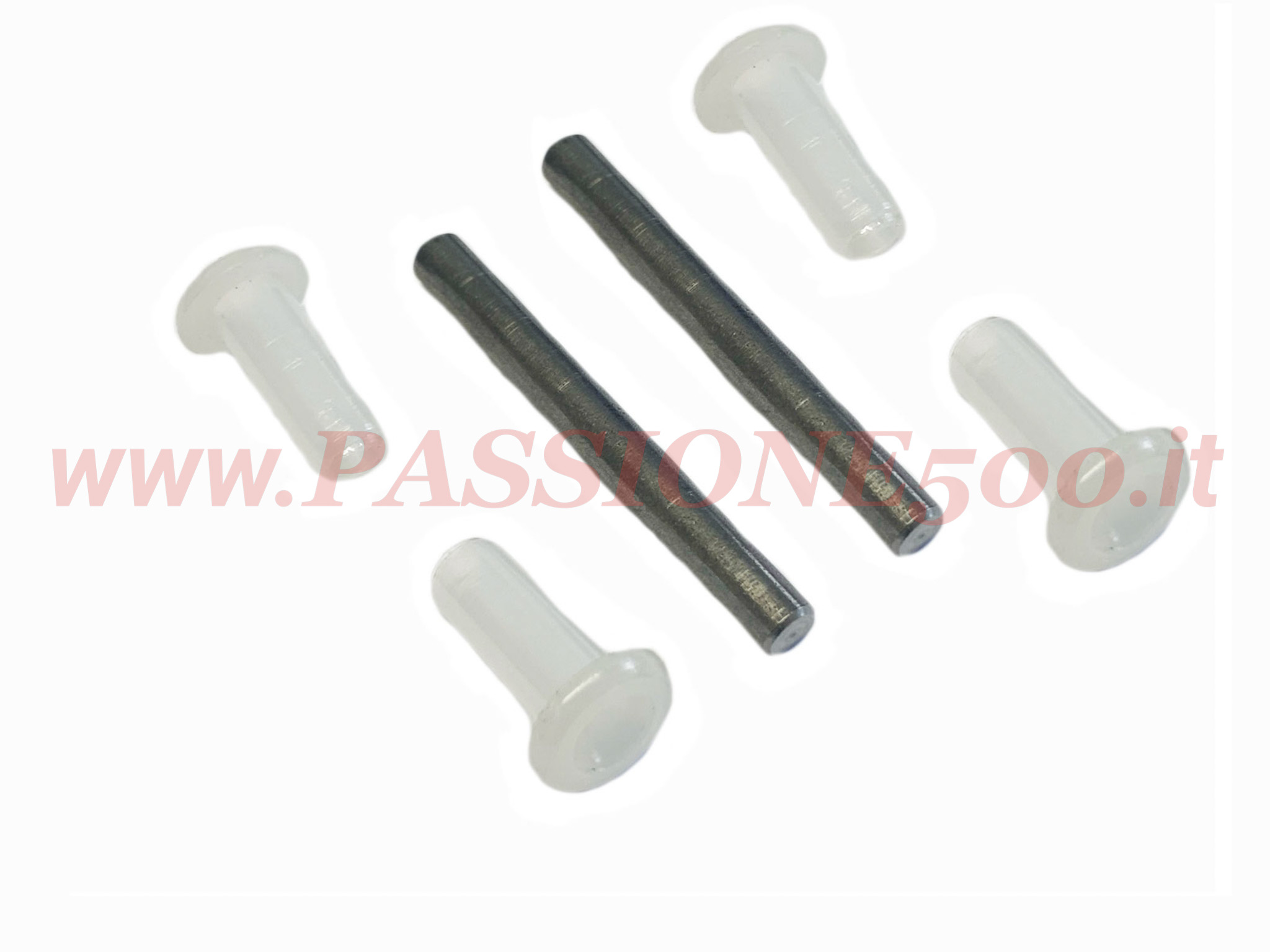 kit fissaggio cerniere porta Fiat 500 F