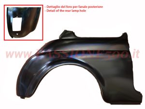 paraf post dx fiat 500 f l r