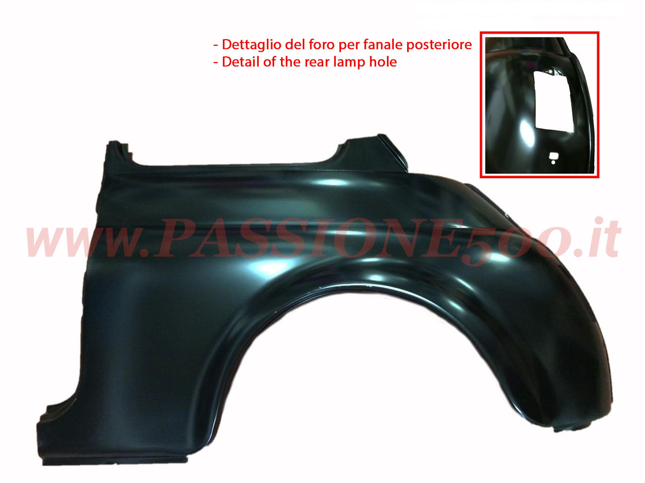 paraf post sx fiat 500 f l r