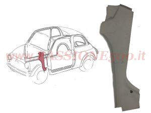 montante interno porta sx Fiat 500