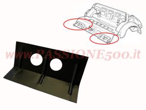 piastra rinforzo pianale Fiat 500