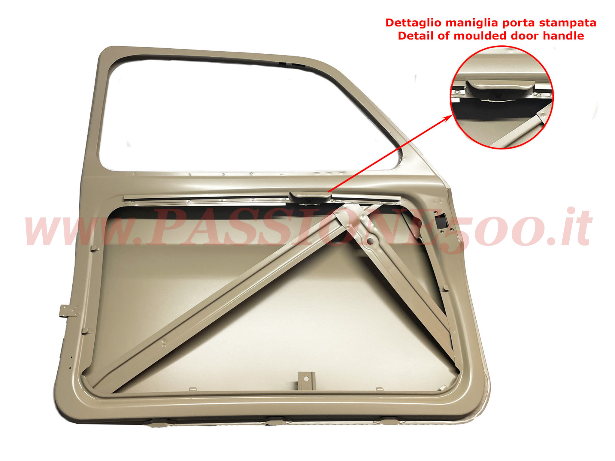 porta sinistra Fiat 500 D