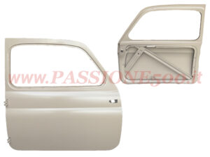 Türe Rechts Fiat und Autobianchi 500 Giardiniera (von ord. n.° für ersatzzwecke 070482)