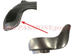 riparazione parafango post dx Fiat 500