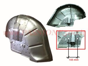 passaruota ant destro fiat 500 R