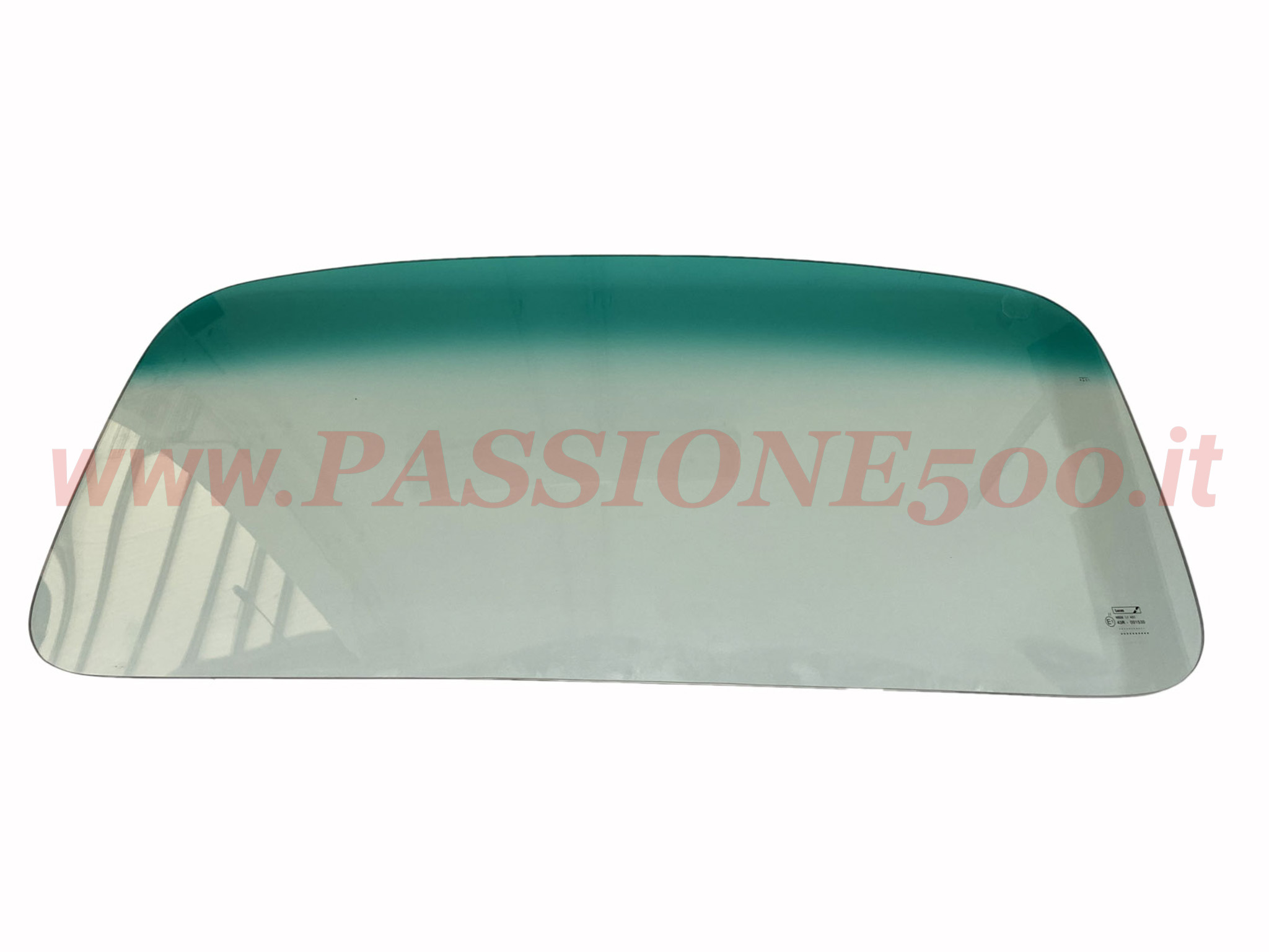 parabrezza verde Fiat 500 F L R