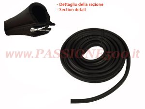 guarnizione vetri compasso fiat 500