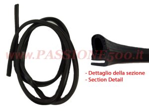 guarnizione vano porta Fiat 500 N D