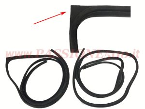 guarnizione porta Fiat 500 giardiniera