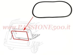 guarnizione vano motore fiat 500