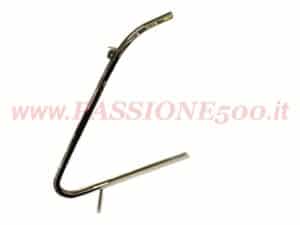 Ausstellfenster Rahmen Verchromt Rechts Premium Qualität – Zertifizierte 45 Mikron Verchromung – Fiat 500 D (von ord. n.° für ersatzzwecke 193.609) – F – L – R – Giardiniera (von ord. n.° für ersatzzwecke 20.221)