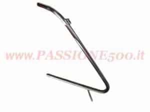 Cadre Déflecteur Chromé Gauche Fiat 500 D (du n.° de pièces détachées 193.609) - F - L - R - Giardiniera (du n.° de pièces détachées 20.221)