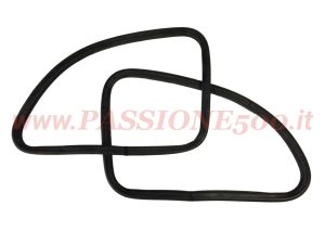 guarnizione vetro post fisso sagomata Fiat 500
