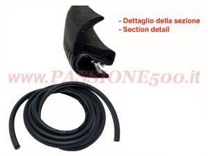 guarnizione porta modif Fiat 500 N D
