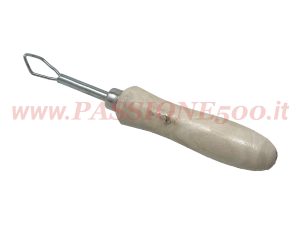 attrezzo profilo cromato fiat 500 L