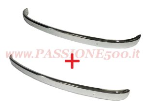 coppia paraurti 45 micron fiat 500