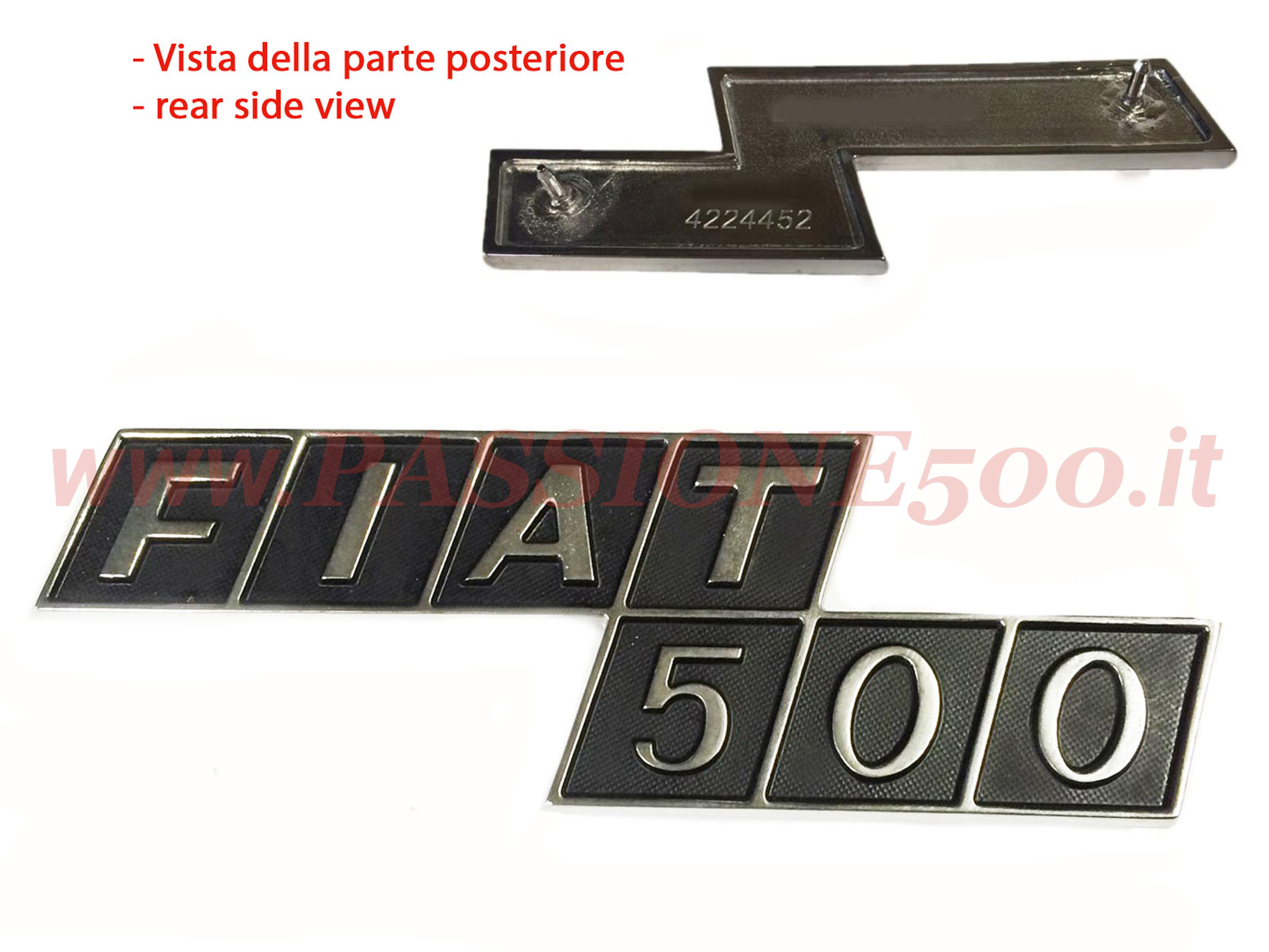 fregio post zama Fiat 500 F R