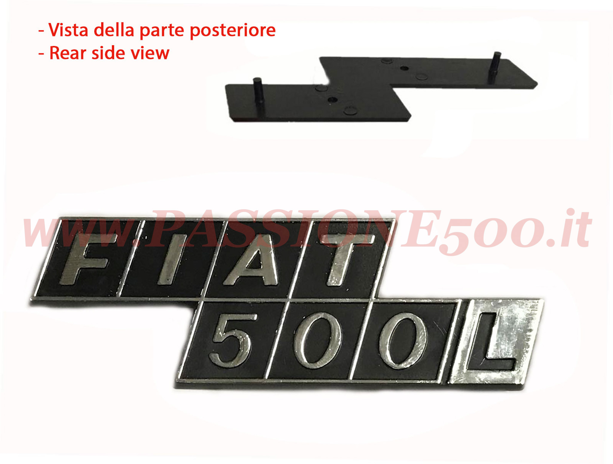 fregio post plastica Fiat 500 L