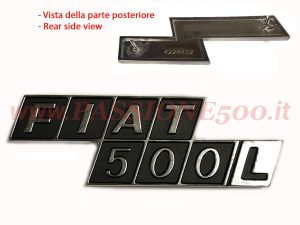 fregio post zama Fiat 500 L
