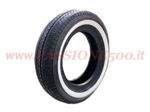 pneumatico 125R2 fascia bianca fiat 500