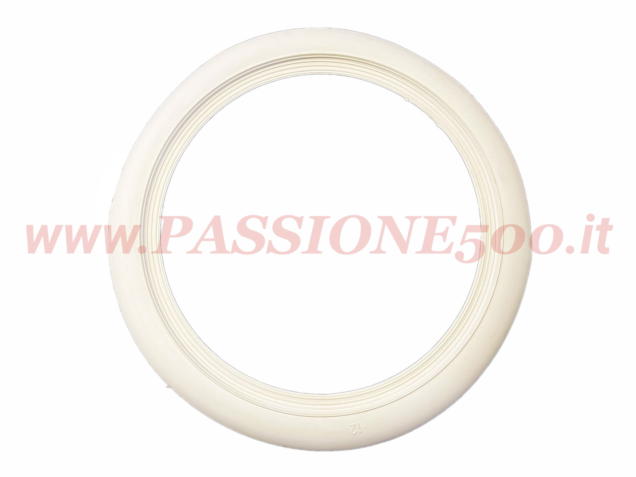 fascia bianca 125 R12 Fiat 500