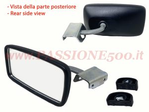 specchio morsetto plastica Fiat 500