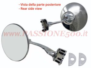 specchio tuttovetro Fiat 500 F L R