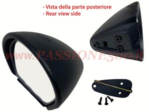specchio nero sebring vitaloni Fiat 500