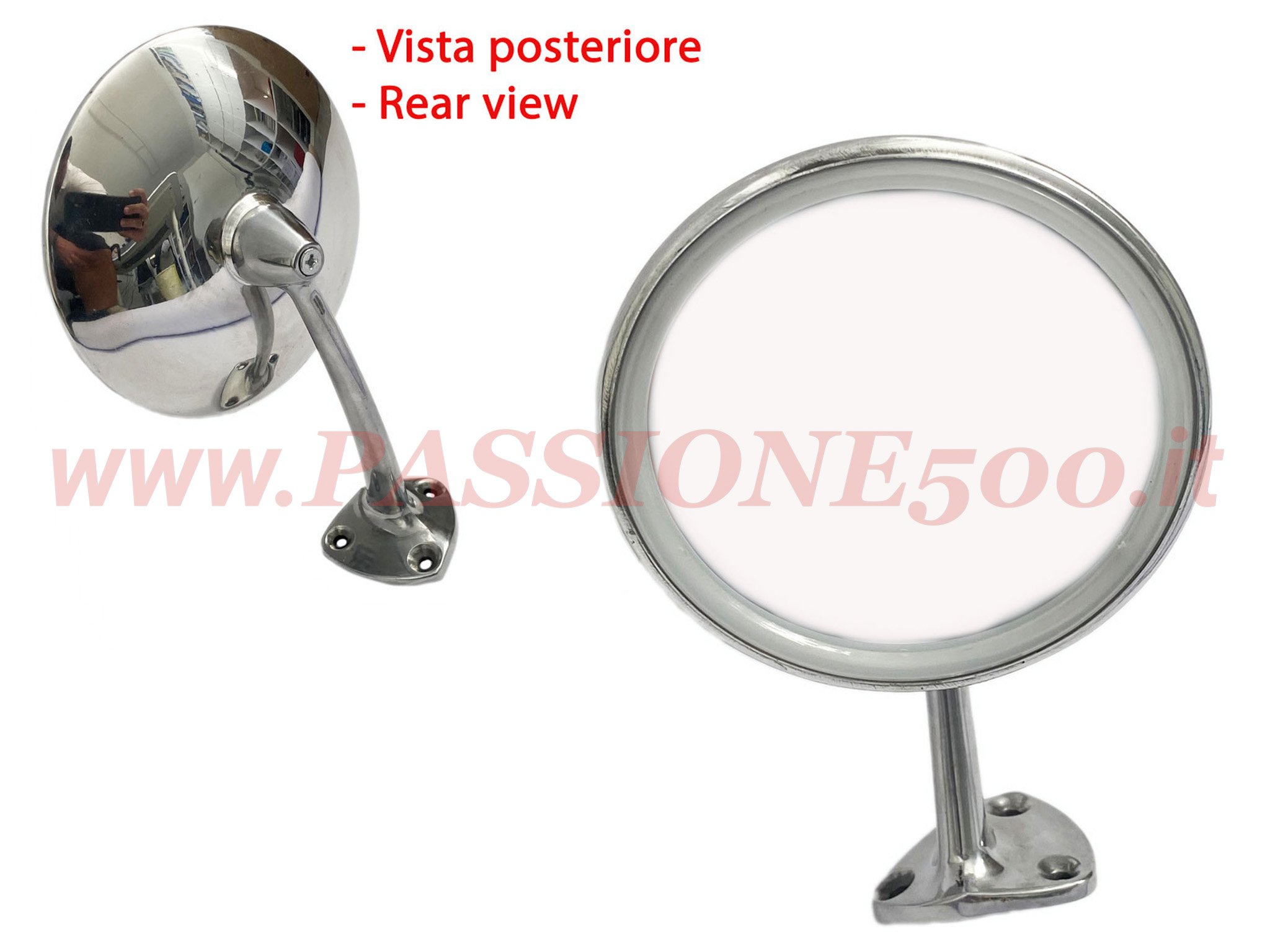 specchio retrovisore fiat 500 giardiniera