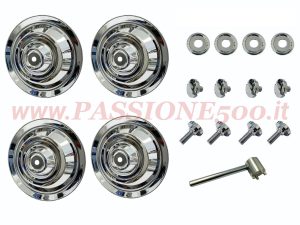 kit coppe ruota jolly ghia fiat 500