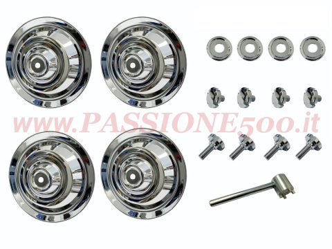 kit coppe ruota jolly ghia fiat 500