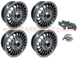 kit cerchi grifo superlook fiat 500