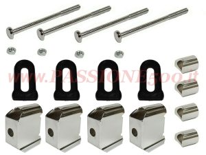 kit fissaggio paraurti fiat 500 L