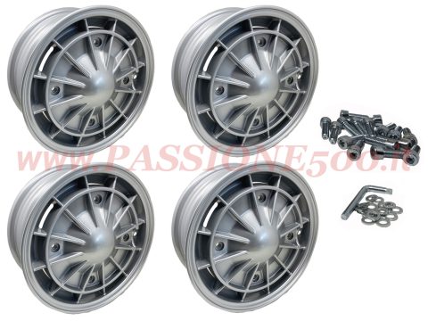 kit cerchi lesmo fiat 500