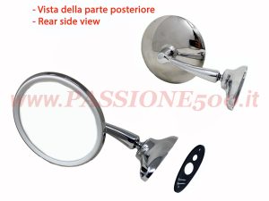 specchio goccia vite Fiat 500