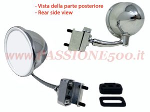 specchio goccia morsetto Fiat 500