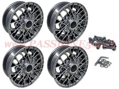 kit cerchi ray superlook fiat 500