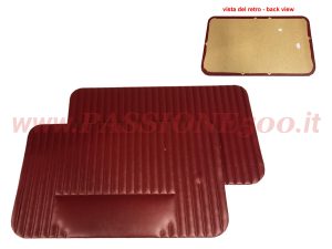 pannelli anteriori bordeaux fiat 500 L