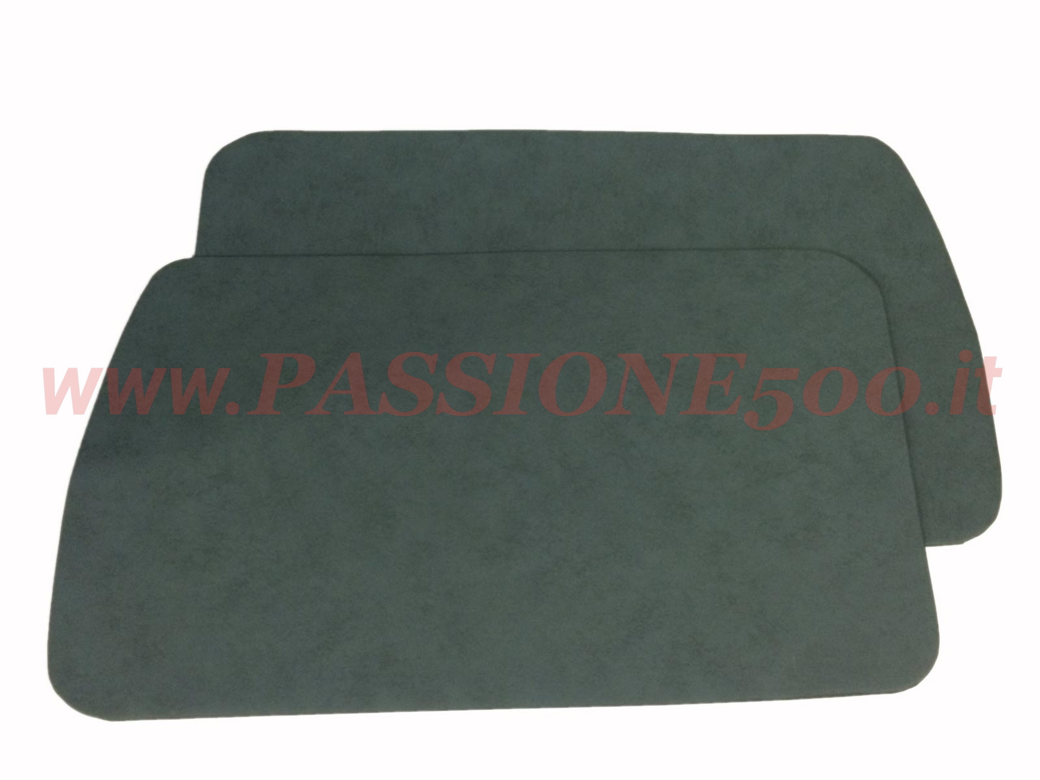 pannelli anteriori blu fiat 500 N