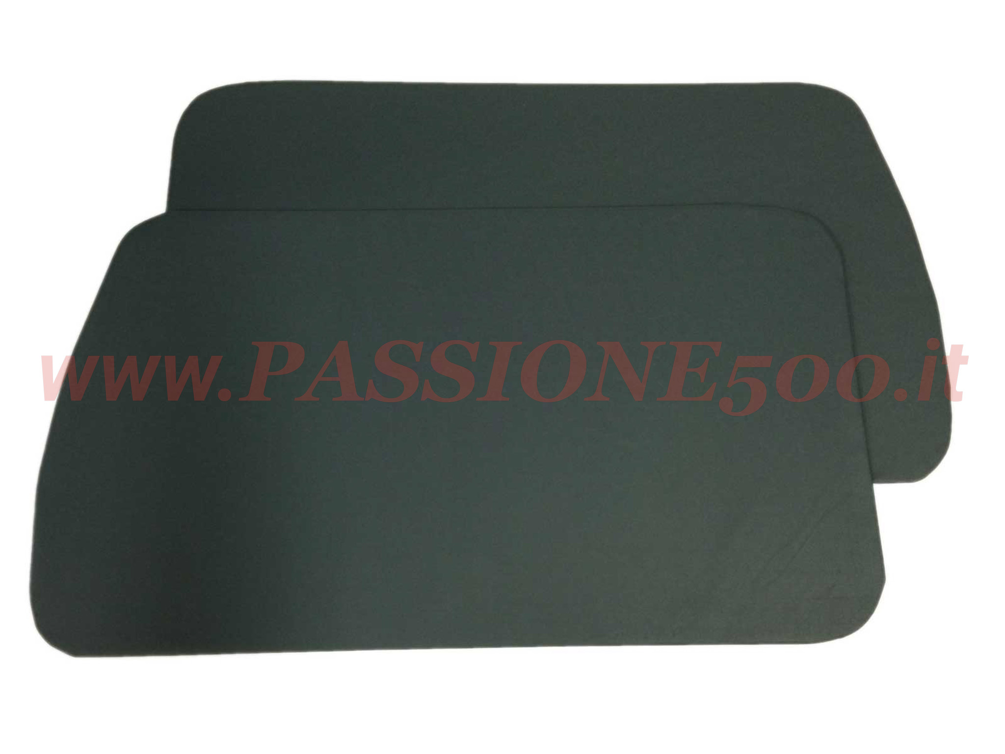 pannelli anteriori blu fiat 500 N