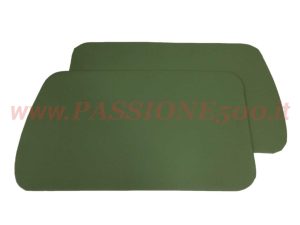 pannelli anteriori verde fiat 500 N