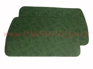pannelli anteriori verde fiat 500 N