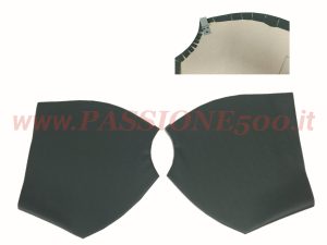 pannelli passaruota blu fiat 500 D