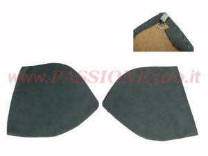 pannelli posteriori blu fiat 500 N